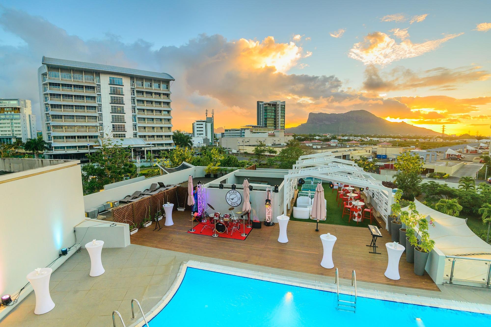 Hennessy Park Hotel Quatre Bornes Εξωτερικό φωτογραφία