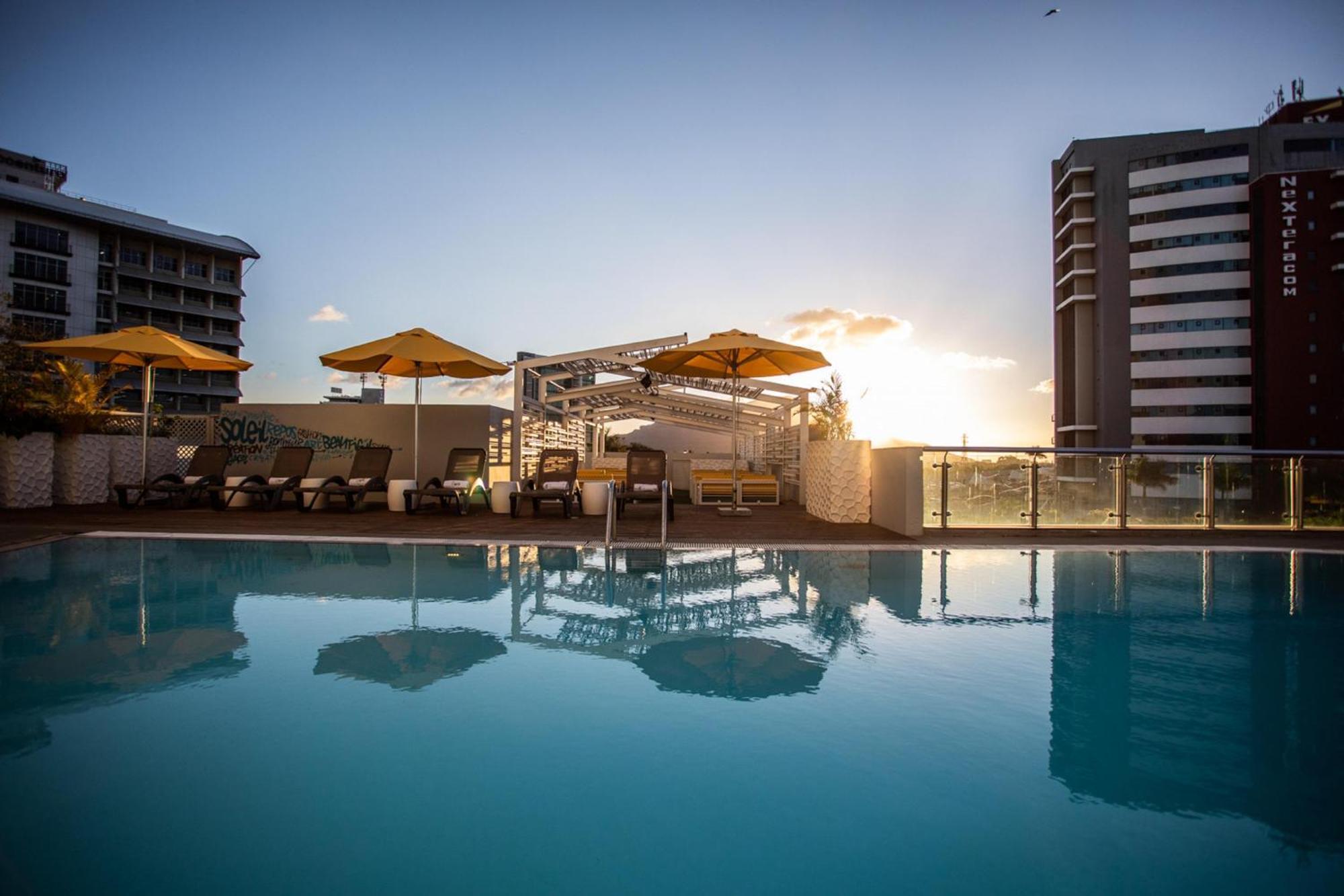 Hennessy Park Hotel Quatre Bornes Εξωτερικό φωτογραφία