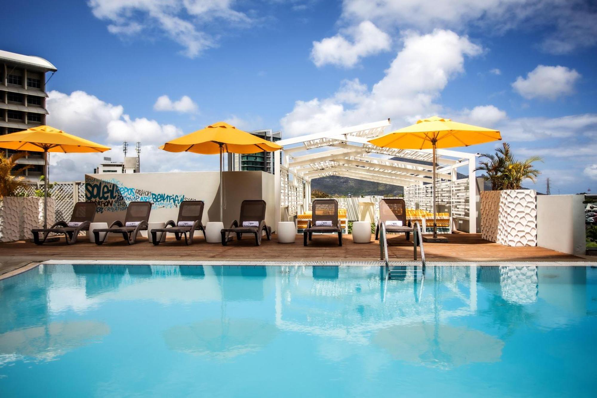 Hennessy Park Hotel Quatre Bornes Εξωτερικό φωτογραφία