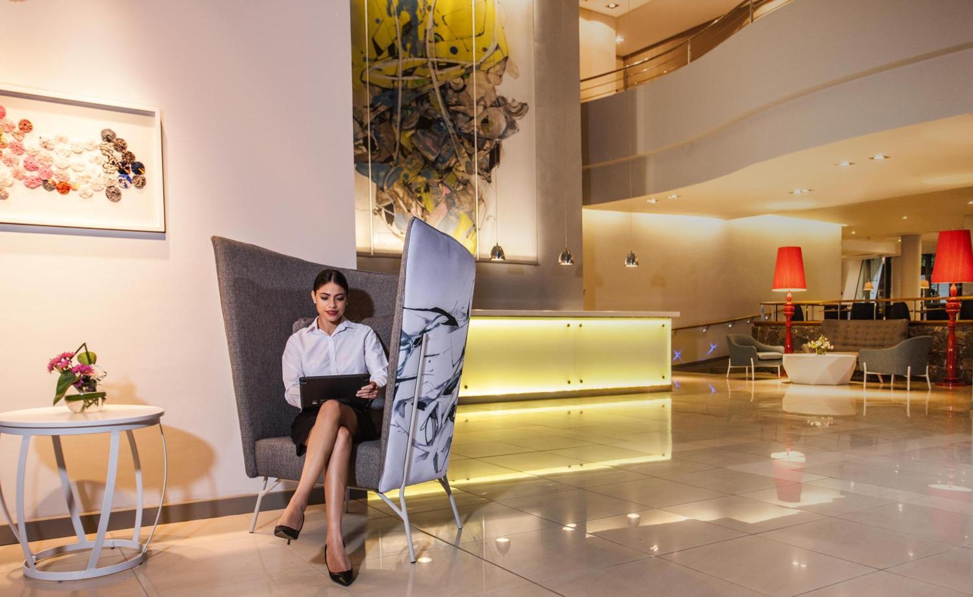 Hennessy Park Hotel Quatre Bornes Εξωτερικό φωτογραφία