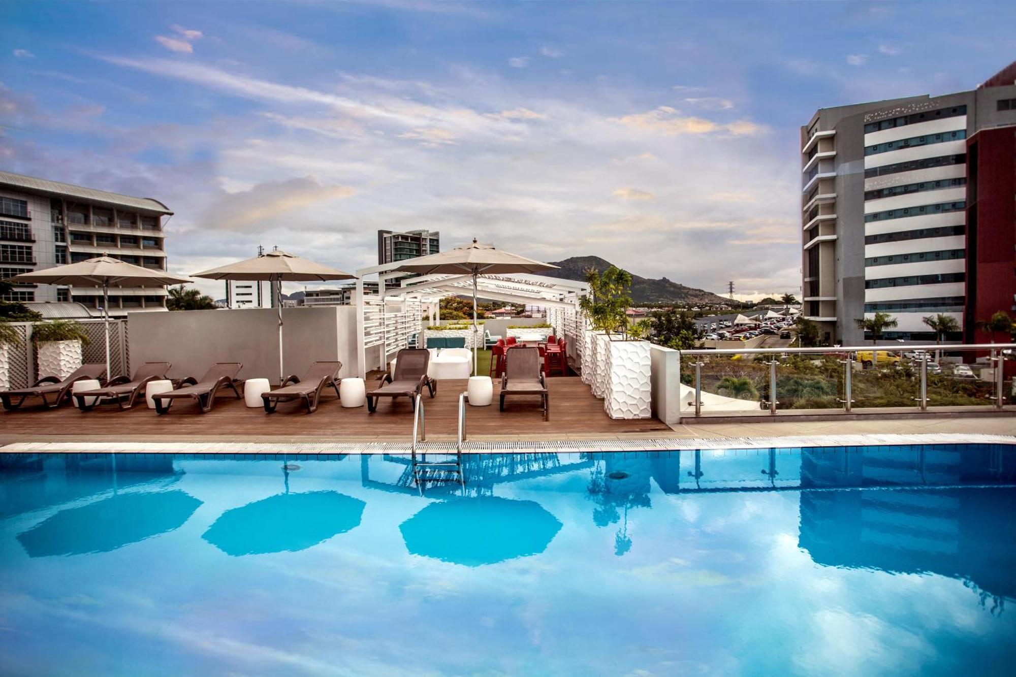 Hennessy Park Hotel Quatre Bornes Εξωτερικό φωτογραφία