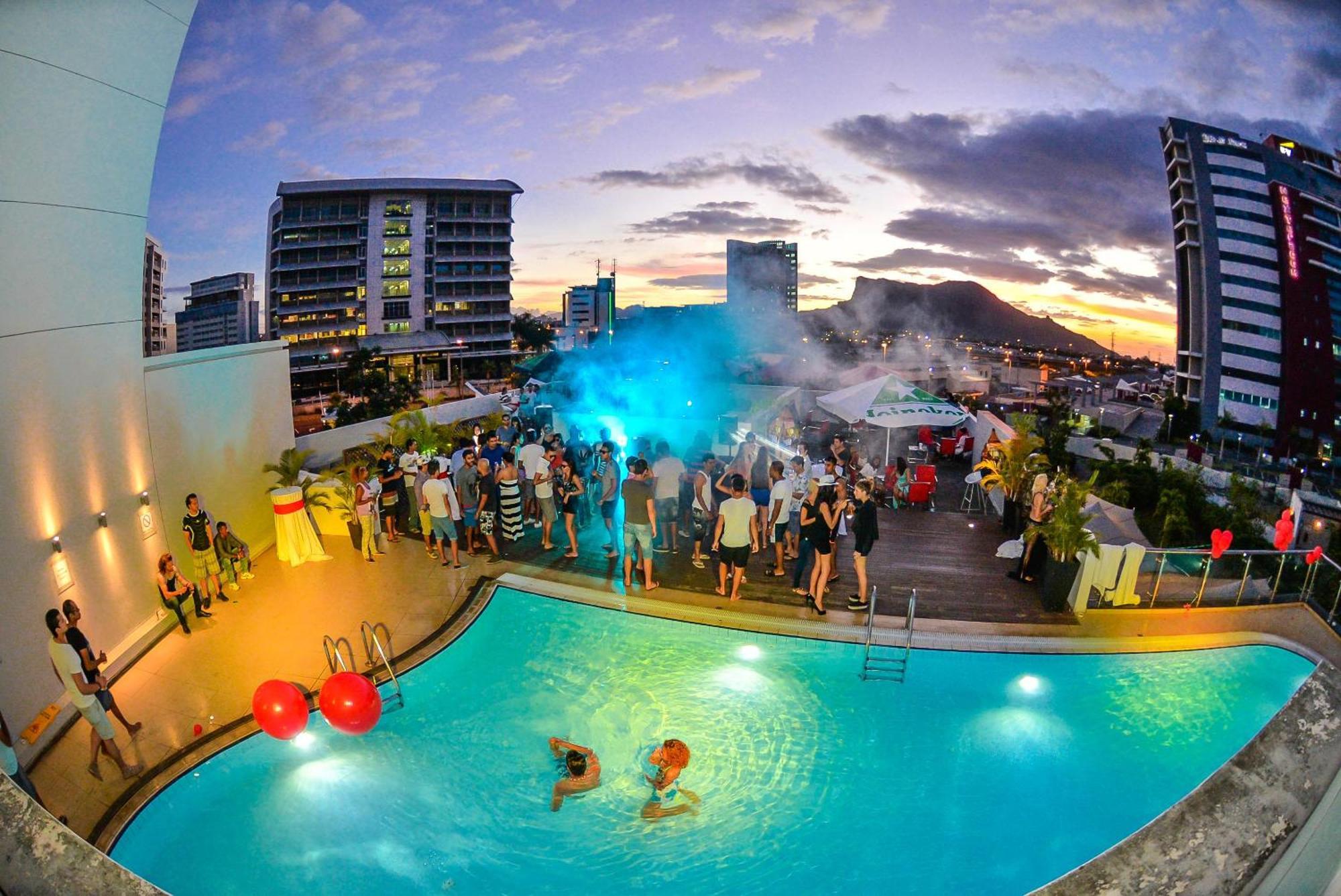 Hennessy Park Hotel Quatre Bornes Εξωτερικό φωτογραφία