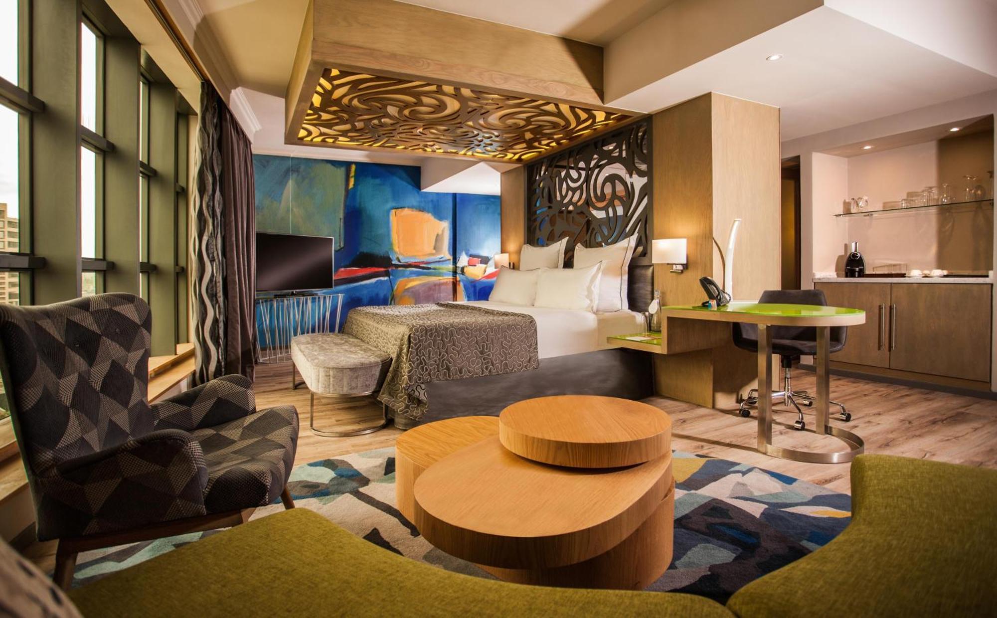 Hennessy Park Hotel Quatre Bornes Εξωτερικό φωτογραφία