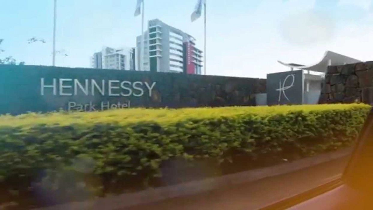 Hennessy Park Hotel Quatre Bornes Εξωτερικό φωτογραφία